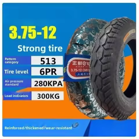 3.75-12 CST electric tricycle 3.75-12 tire Electric Bicycle Tires motorcycle Electric Cycle Tyre For