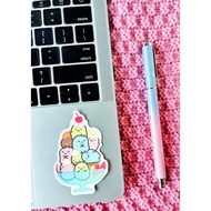 💖WATERPROOF💖Sumikko Gurashi Sundae Bowl Laptop Sticker #1171
