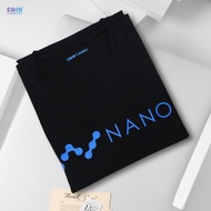 NANO T-shirt, Binance, Bitcoin, Cointshirt