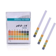 Litmus Paper pH 0-14 Suncare/ pH indicator/ pH Paper Universal 100pcs