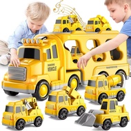 Music Boy Vehicle Truck Car Engineering Truck Storage Large Lighting Inertia and