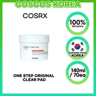 COSRX One Step Original Clear Pad 140ml / 70ea / Moisture (moisture supply) / low irritation / kerat