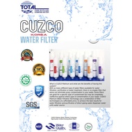 [ Made In Korea ] CUZCO 10"inch Filter Catridge