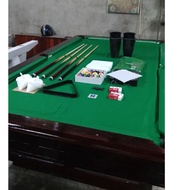 PUYAT 2nd Hand Fully Refurbished GOOD AS NEW Standard Billiard Table Set with Brandnew Accessories..