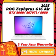 ASUS ROG Zephyrus G16 Air 2025 / Ultra9 285H / RTX5070Ti RTX5080 16" 2.5K 240Hz OLED ROG