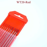 ทังสเตนอิเล็กโทรด TIG แท่งเชื่อม 150mm 6 "1.0mm 1.6mm 2.4mm WL20 WT20 WC20 WL15 WZ8 WY20 WP WR