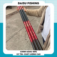 Gác Cần Daisu Fisher Phiên Bản Nâng Cấp 30H Siêu Cứng Gác Săn Hàng Câu Cá 3m 4m