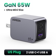 【Nexode Pro】UGREEN GaN 65W Fast Charger Foldable Adapter อะแดปเตอร์ for MacBook iPad iPhone 15 14 P