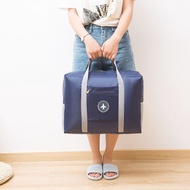 GUCAR กระเป๋าถือกระเป๋าเก็บของกระเป๋าใส่เสื้อผ้าความจุมาก,กระเป๋าเดินทางโพลีเอสเตอร์สะดวกสบายกระเป๋าเดินทางมีซิปการเดินทาง