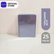 Toploader 35pt (25pieces/pack)