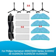 For Homerun 2000/3000 Series XU2000/20 XU2100/10 XU2100/20 XU3100/01 Replacement Accessories Vacuum