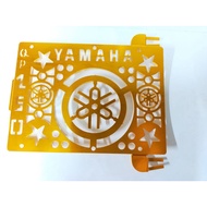 YAMAHA Y15ZR LC150 RADIATOR COVER GOLD COOLENT COVER PENUTUP COOLENT COVER EMAS 1PCS HIGH QUALITY RE