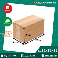 25x15x15 Packing carton box