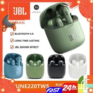 JBL Tune 220TWS Bluetooth V5.0 Wireless Earbuds Bluetooth Earphones with Stereo earphone Mic and Charging Box