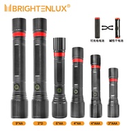Cross-border 5000 lumen LED flashlight with long battery life, outdoor IP67 waterproof power bank fl