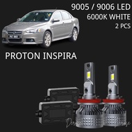 Proton Inspira HB4 HB3 H11 Car LED Headlamp LED Headlight Bulb 2Pcs 6000K