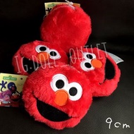 EM02 散紙包 掛飾 吊飾 收納袋 化妝袋 袋  Elmo  芝麻街  Sesame Street 日本環球影城  芝麻街公仔 moppy 芝麻街moppy 粉紅色芝麻街 環球影城 粉紅芝麻街 甜餅