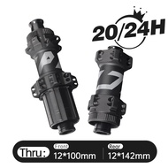 ARC MT080F/R ฮับจักรยานเสือหมอบโลหะผสม-ความแม่นยำสูง12x10 0Mm/12X142Mm ผ่านดิสก์ดุมเบรคเพลา20/24H HG