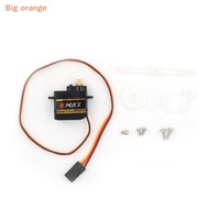 [Big orange] 1PCS ES08MAII Mini Metal Gear 12g Analog Servo 1.8KG 0.12sec ES08MA