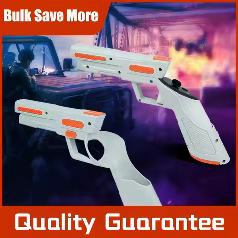Better Gaming in FPS Games VR Game Stock Cover Grip Attachment Ergonomic VR Attachment for Meta/Ocul