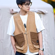 Outdoor Fishing Vest Men's Lure Vest Multifunctional Pocket Mountain Vest Women's Fishing Special Ap
