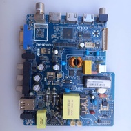 D40XY LED 40" TV , MAIN BOARD, POWER BUTTON AND SPEAKER