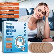 (BUY1TAKE1)SOUTHMOON MOTION PATCH CAR SICKNESS PLASTER HEAD ACHE STICKER FOR TRAVEL 36PCS PER PACK