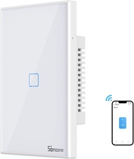 🌟 SG LOCAL STOCK 🌟1859) SONOFF Smart Light Switch 2.4GHz WiFi Touch Smart Wall Switch for Lights Wor