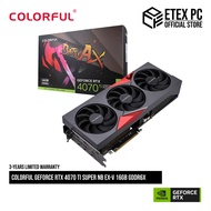 Colorful GeForce RTX 4070 Ti SUPER NB EX-V 16GB GDDR6X # RTX 4070 TI SUPER NB EX-V 16GB
