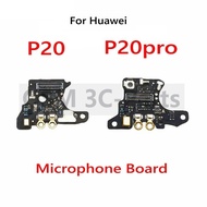 For Huawei P20 pro P20pro Microphone Antenna Circuit Board Original Replacement Parts