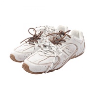 [Used, Second-hand] Miu Miu sneakers, Miu Miu x New Balance 530 SL, white leather, women's sneakers,