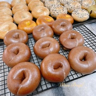 Premium Double Chocolate Bagel （100%Cacao）75%