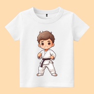 Karate kids athlete' t-shirt