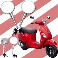 For vespa LX125 LX150 LXV150 LXV125 LT125 150 Motorcycle Round Side Rearview Mirrors Rear Mirror Acc