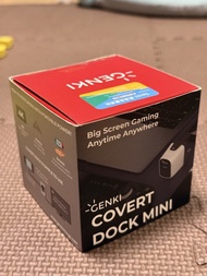 Genki Covert Dock Mini - 支援 type c 轉 HDMI輸出