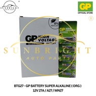 GP BATTERY SUPER ALKALINE ( ORG ) 12V 27A / A27 / MN27
