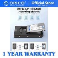 Orico 2.5-inch to 3.5-inch HDD/SSD Adapter, Support 6TB SSD (D2SS-6G)