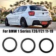 For BMW 1 Series F20/F21 2011-2019 Car Rear Badge Ring Logo Frame Cover Decoration Trim Carbon / Mat