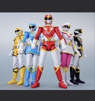 Smp 鳥人戰隊 連啡盒全新未開