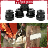 WIN 1 Set Chain Saw Cushion 2 Long and 3 Short 5  Set of Tool Parts for Chainsaw Spare Parts 52 58 5