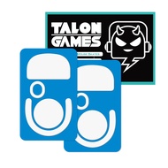 TALONGAMES Mouse Feet Skates ICE White For Logitech G PRO X SUPERLIGHT 2 DEX Wireless Gaming Mouse