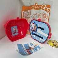 ［絕版品］2002年麥當勞出品 kitty 小玩具 小蘋果