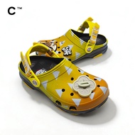 My Wife Zenitsu Hole Shoes Demon Slayer Demon Slayer Co-Branded Sandals Couple Sandals