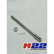 Front Axle Yamaha RX100 RS100 RX RS 100