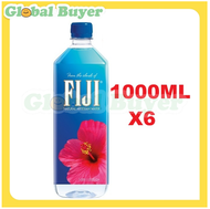 FIJI - **優惠6支裝** 斐濟 深層 天然礦泉水 1公升 (平行進口) 此日期前最佳：2026年11月21日