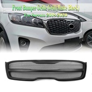 Front Grille Racing Grill For Kia Sorento 2018 2019 2020 Real Carbon Fiber/Fiberglass Body Kit Car U