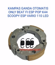 KAMPAS GANDA OTOMATIS ONLY BEAT SCOOPY ESP POP VARIO 110 LED 2014 - 16