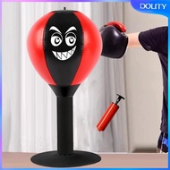 [dolity] Desktop Punching Bag Punching Ball Boxing Equipment Training Boxing Bag Boxing