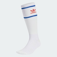 [Only 8.8 - VOUCHER 30%]adidas Football David Beckham Originals Unisex White Socks JY1753