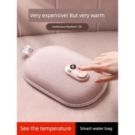 德國進口充電式熱水袋暖手寶暖寶寶暖水袋敷肚子熱寶女防爆電暖寶